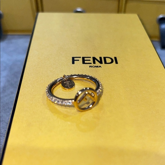 Fendi Gold Ring - Picture 2 of 4